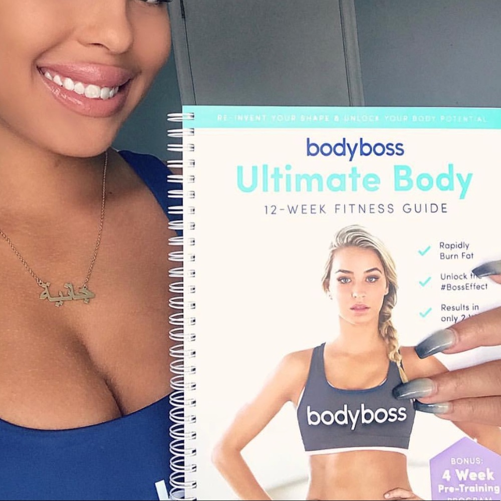 Body Boss Method Book